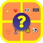 آیکون‌ Guess Emoji Combine (Emoji Game Quiz 2019) 🤷🎮