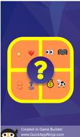 برنامه‌نما Guess Emoji Combine (Emoji Game Quiz 2019) 🤷🎮 عکس از صفحه