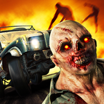 Dead Car Run - New FREE Zombie crush, car driving APK