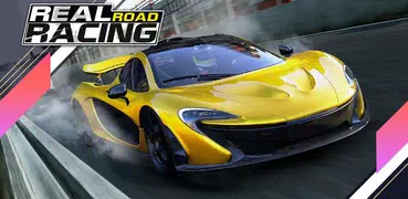 Real Road Racing-Estrada Speed Car Chasing Game