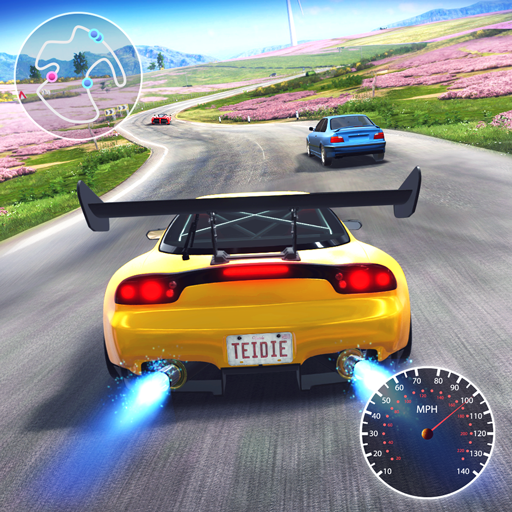 Real Road Racing-Estrada Speed Car Chasing Game