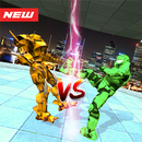 Ring wrestling fighting robot: Real Fight Action APK