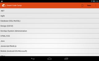 Desert Code Camp screenshot 1