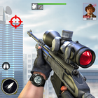 狙击手游戏 Offline ：3D 射击游戏 图标