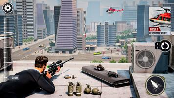 Sniper Shooting Game:3D Sniper poster