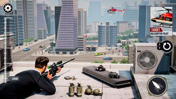 狙击手游戏 Offline ：3D 射击游戏 海报
