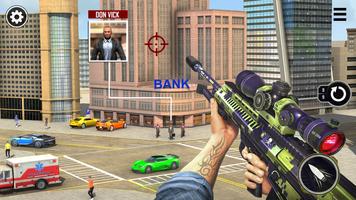 狙击手游戏 Offline ：3D 射击游戏 截图 1