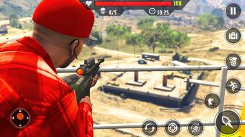 Real Sniper Shooter : Gun Game Affiche