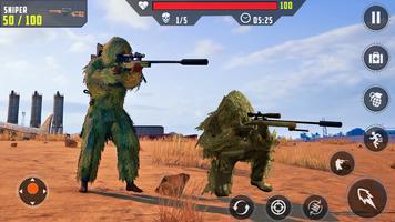 Real Sniper Shooter : Gun Game captura de pantalla 1