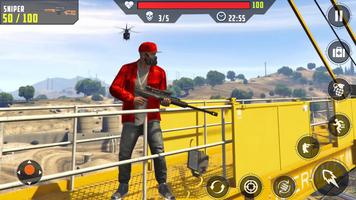 Real Sniper Shooter : Gun Game captura de pantalla 3