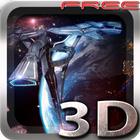 Real Space 3D Free أيقونة