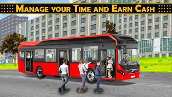 Real Urban Bus Transporter ポスター