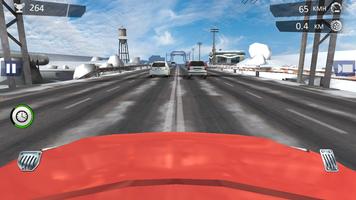 Speed Car Road Racing скриншот 1