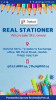 Real Stationer 海報