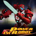 Real Fighting Steel Robot Boxing Game 2019 icon