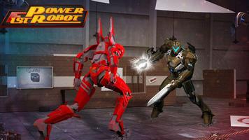 Real Fighting Steel Robot Boxing Game 2019 screenshot 3
