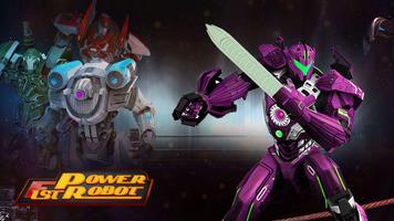 Real Fighting Steel Robot Boxing Game 2019 poster