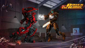 Real Fighting Steel Robot Boxing Game 2019 screenshot 1