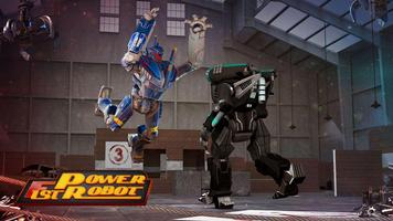 Real Fighting Steel Robot Boxing Game 2019 screenshot 2