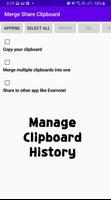 Clipboard Manager Affiche