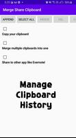 Clipboard Manager Cartaz