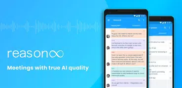 Reason8 – Voice to Text Meeting Notes Maker