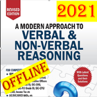 Complete reasoning 2021 (VERBAL AND NON VERBAL) أيقونة
