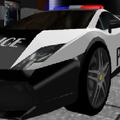 real police car driver 2020
