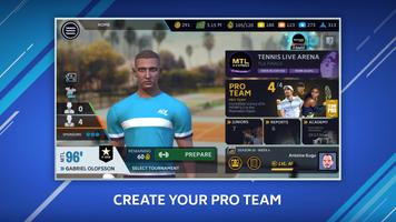 Tennis Manager اسکرین شاٹ 1