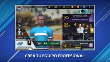 Tennis Manager captura de pantalla 1