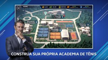 Tennis Manager Mobile Cartaz
