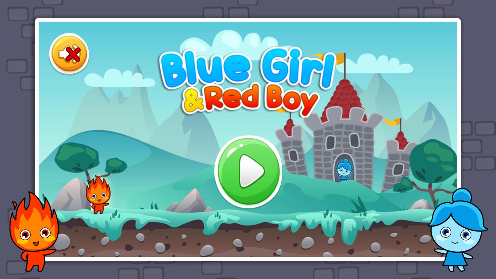 Blue Girl And Red Boy Adventure For Android Apk Download