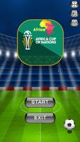 لعبة كأس الأمم الأفريقية الملصق