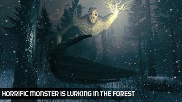 Forest Monster: Horror Escape 截图 1