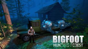 Bigfoot Hunting:Forest Monster โปสเตอร์