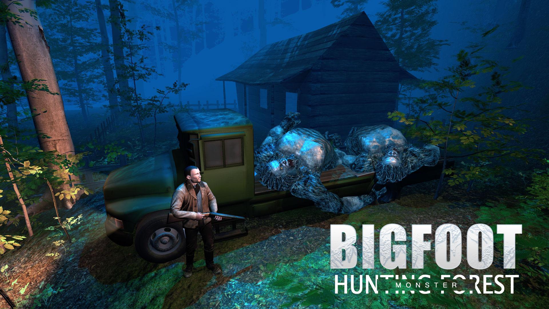 Bigfoot Hunting. Forest Hunt 2 Коззи. Бигфут хантер