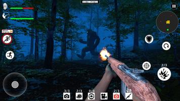Bigfoot Hunting:Forest Monster capture d'écran 2