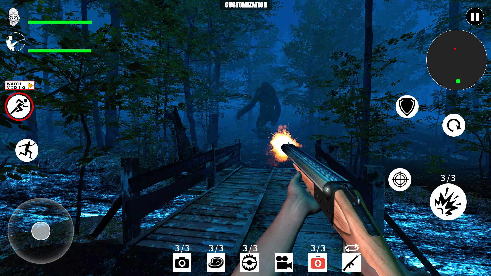 Download Bigfoot Wild Hunting Survival android on PC