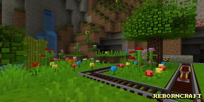 Block Pixel Craft পোস্টার