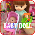 Cooking Toys: Baby Doll icône