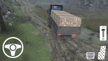 Truck Euro Simulator - Transport Game captura de pantalla 3