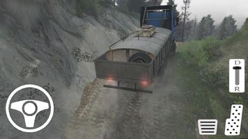 Truck Euro Simulator - Transport Game captura de pantalla 1