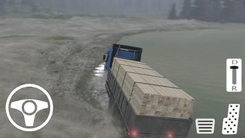 Truck Euro Simulator - Transport Game capture d'écran 2