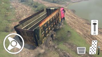 Sand Transport Cargo -Truck Simulation-poster