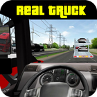 Icona Truck Kargo Simulator-Hard Game