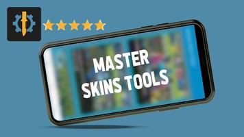 Master Skins Tools poster