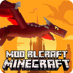 Dragon Mod RLCraft - Real Life Mode for MCPE 2021 icon