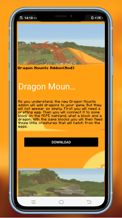 Dragon Mod RLCraft - Real Life Mode for MCPE 2021 screenshot 6