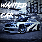 WANTED CAR أيقونة