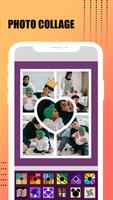 Collage Photo Frames: Stickers, Text Editor 2021 Affiche